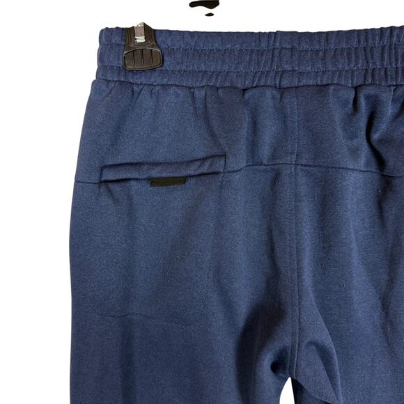 Spyder Active Proweb Pants Mens Small Navy Blue Mid-Rise Elastic Waist Pull On - Picture 8 of 15